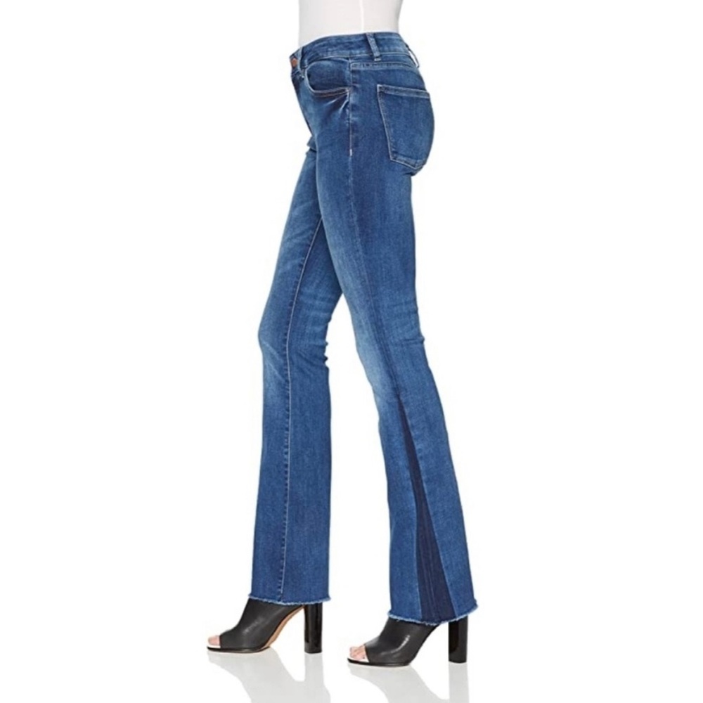 DL1961 Bridget mid-rise instascuplt boot jeans